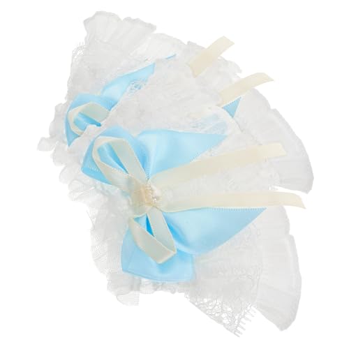 SOIMISS Spitzenhandschuhe Elastisches Armband Mit Blumenmuster Für Damen Hochzeit Party Formelle Anlässe Leicht Und Tragbar von SOIMISS