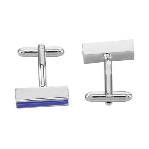 SOIMISS 1 Paar Kreative Französische Manschettenknöpfe für Tuxedoshirts Leichte Komfortable Accessoires für Formelle Anlässe Geschäftsmeetings von SOIMISS