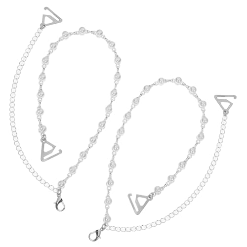 SOIMISS 1 Paar Kristall Perlen BH- Träger BH Tops Schulter Gurt Anti Slip Abnehmbare Gürtel Ersatz für Tops Kleid SOIMISS 1 Paar Kristall Perlen BH- Träger BH Tops Schulter Gurt Anti Slip Abnehmbare Gürtel Ersatz für Tops Kleid von SOIMISS