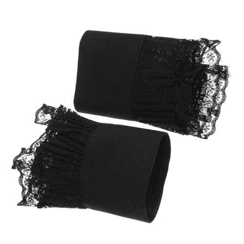 SOIMISS Elegante Dehnbare Falsche Ärmelmanschetten für Damen Spitzenmanschetten für Pullover und T-shirts von SOIMISS