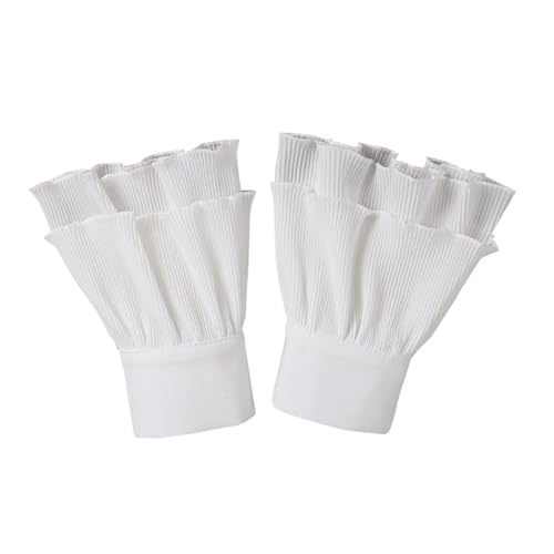 SOIMISS 1 Paar Manschette one piece kleidung slico damenblusen cuff up travelit sonnenhut damen Kostüm Spitzenbesatz fingerlos handschuhe Bekleidungszubehör Damen Accessoires Chiffon Weiß SOIMISS 1 Paar Manschette one piece kleidung slico damenblusen cuff up travelit sonnenhut damen Kostüm Spitzenbesatz fingerlos handschuhe Bekleidungszubehör Damen Accessoires Chiffon Weiß von SOIMISS