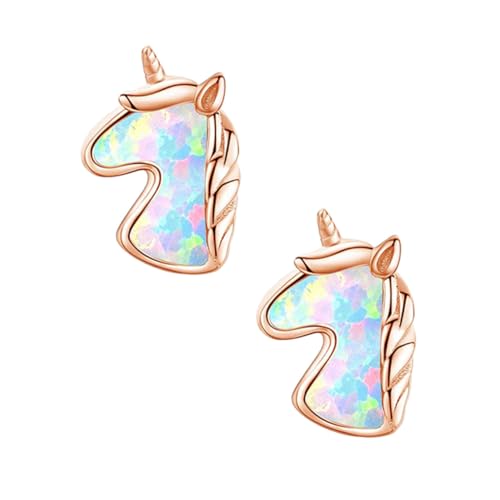 SOIMISS Ohrringe Aus Kupfer Ohrschmuck Für Mädchen Exquisites Design Langlebiges Material Angenehme Textur Kreative Optik Hingucker Für Festivalpartys Alltag Kostümpartys Geburtstage von SOIMISS