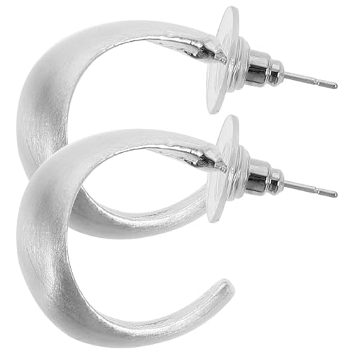 SOIMISS 1 Paar Retro Elfen Ohrclips Piercing Ohrschmuck für Damen Ohrdekoration für Besondere Anlässe für Valentinstag und Geburtstage von SOIMISS