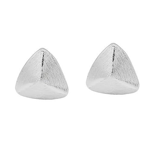 SOIMISS Dreieck Ohrringe Silber Ohrstecker Dreieck Ohrhänger Kreative Formen Ohrringe Silber von SOIMISS