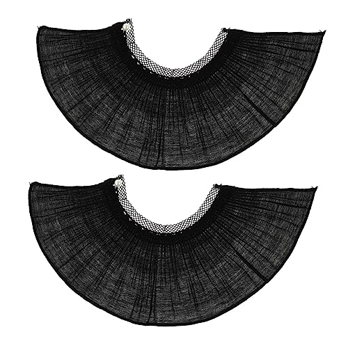 SOIMISS Elegante Damen-handgelenksmanschetten Aus Chiffon Atmungsaktiv Und Pflegeleicht Für Kleider Pullover Und Blusen Für Besondere Anlässe Und Maskenbälle von SOIMISS