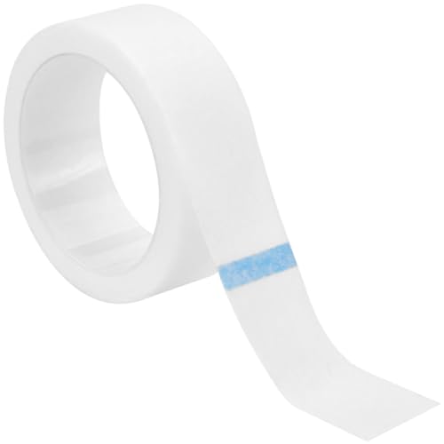 SOIMISS 1 Rolle Wimpernverlängerung Klebeband Gewebtem Material Atmungsaktiv und zur Haut für Lash Extensions Selbstklebend und Leicht Abziehbar für Makeup Profis und Täglichen Gebrauch von SOIMISS