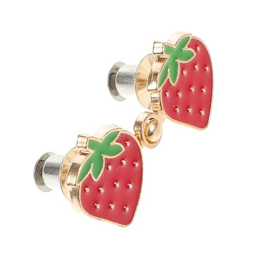 SOIMISS Einstellbare Erdbeer-jeansknöpfe Für Taillenverstellung Abnehmbare Clips Für Hosen Süße Accessoires Zur Anpassung Der Jeansweite Für von SOIMISS