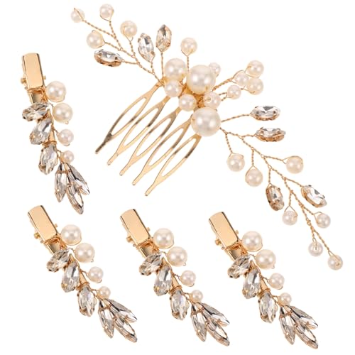 SOIMISS 1satz Vintage Haarkamm Mit Kristallen Handgefertigte Braut Haarschmuck Rhinestone Haaraccessoires Für Hochzeitsfrisuren Für Bräute Und Brautjungfern von SOIMISS
