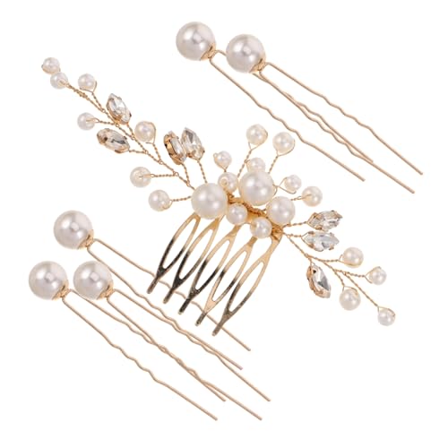 SOIMISS Retro Brautschleierkamm Dekorative Haarspangen Für Frauen Brauthochzeitshaarkamm Blumenhaarkamm Im Chinesischen Stil Hochzeitshaarspangen von SOIMISS