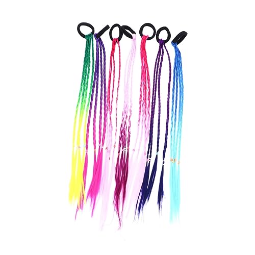 SOIMISS 1 Satz Teiliges Bunter Haarbänder für Haarreifen mit Farbverlauf und Zöpfen für Auftritte und Kreative Frisuren Geeignet für Mädchen und Junge Damen von SOIMISS