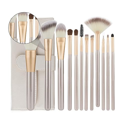 SOIMISS 1 Satz Teiliges Set Kosmetikpinsel mit Holzgriff Reisweiß Mascara Augenbrauen und Wimpernbürste Hochwertige Langlebige Pinsel für Zuhause und Profis von SOIMISS