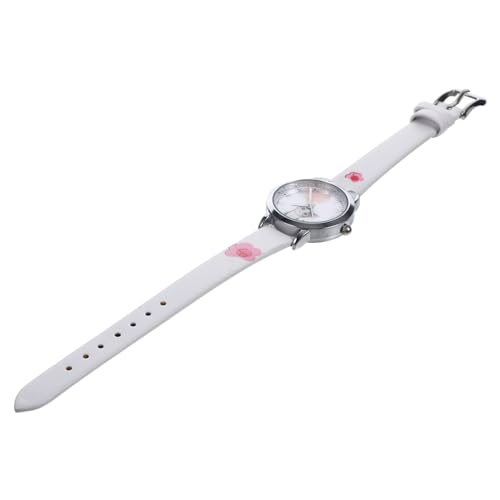 SOIMISS 1 Stück Cartoon Katzen Armbanduhr für Niedliche Quarz Uhr mit Wackelaugen Praktisch und Haltbar Perfektes für Mädchen Süßes Design für Alltag und Sport Zufällige Zufällige Farbe von SOIMISS