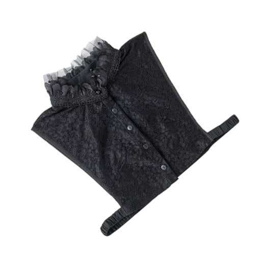 SOIMISS Modischer Damenkragen Abnehmbar Bestickt Chinesischer Falscher Dickey-kragen für Blusen von SOIMISS