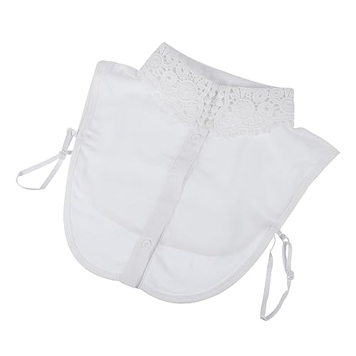 SOIMISS Mode Damen Fake Collar Chiffon Abnehmbarer Halb Falscher Kragen Für Und Pullover von SOIMISS