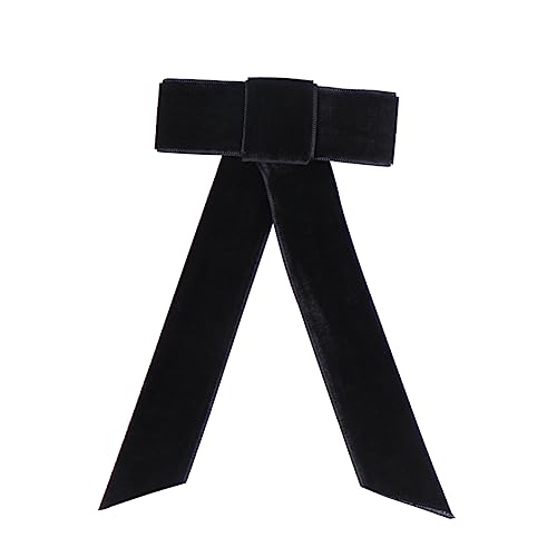 SOIMISS 1 Stück Große Haarklammer im Bowknot Design für Mädchen Schwarze Frühlings Barrette Haarschmuck für Besondere Anlässe Hochwertige Haarspange für Geburtstagsfeiern und von SOIMISS
