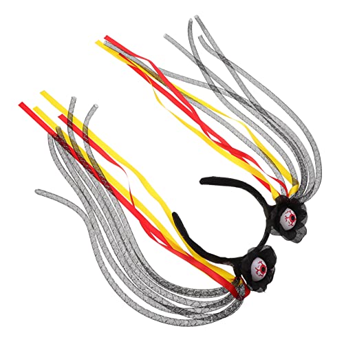 SOIMISS 1stück Halloween Haarreif Mit Übertriebenem Schädel-design Und Augen Für Kostümpartys Cosplay Und Festliche Anlässe Leicht Und Tragbar Perfektes Accessoire Für von SOIMISS