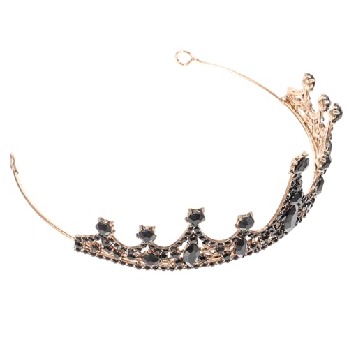 SOIMISS 1 Stück Kronenschmuck Für Damen Junggesellinnenparty Tiara Für Frauen Königin Braut Tiara Hochzeitskopfschmuck Abschlussball Team Braut- Hochzeitskleid Tiaras Legierung Schwarz SOIMISS 1 Stück Kronenschmuck Für Damen Junggesellinnenparty Tiara Für Frauen Königin Braut Tiara Hochzeitskopfschmuck Abschlussball Team Braut- Hochzeitskleid Tiaras Legierung Schwarz von SOIMISS