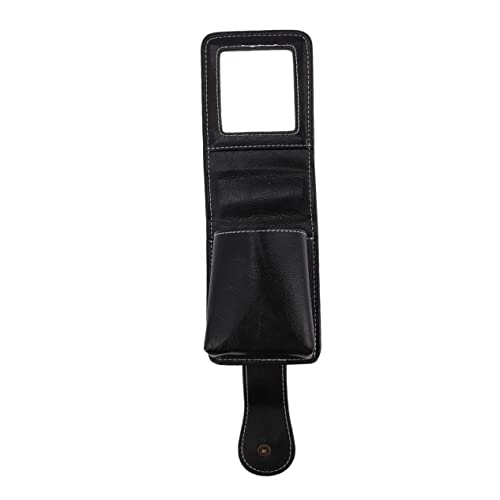 SOIMISS 1 Stück Lippenstift Aufbewahrungstasche Lipgloss Etui Make Up Etui Mit Spiegel Make Up Tasche Für Die Reise Lippenstift Geldbörse Make Up Tasche Mit Spiegel Kleine Reise von SOIMISS