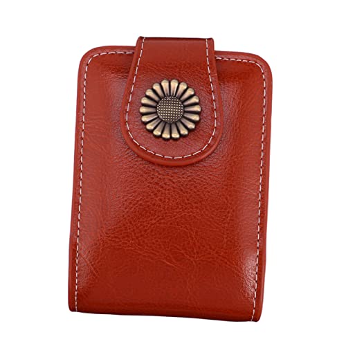 SOIMISS 1 Stück Lippenstift Aufbewahrungstasche Lippenstift Organizer Spiegel Gloss Geldbörse Mini Lippenstiftetui Lippenstifthalter Etui Kosmetikkoffer Mit Kulturbeutel Tragbare von SOIMISS