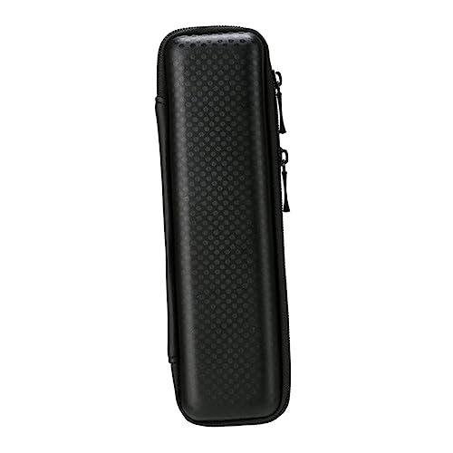 SOIMISS Eva Stiftetasche Mit Doppelreißverschluss Schwarze Schreibwarentasche Mehrzweck Bleistiftbox Für Schule Integrierte Netztasche Stabiler Schutz Für Stifte Und Zubehör von SOIMISS