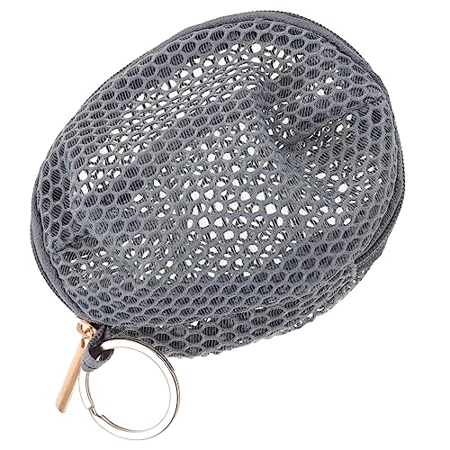 SOIMISS Mini-geldbörse Aus Netz-Material Einfache Münze Tasche Modische Aufbewahrungs Tasche Praktische Kosmetik Kompakte Geldbörse Für Reisen Und Alltag von SOIMISS