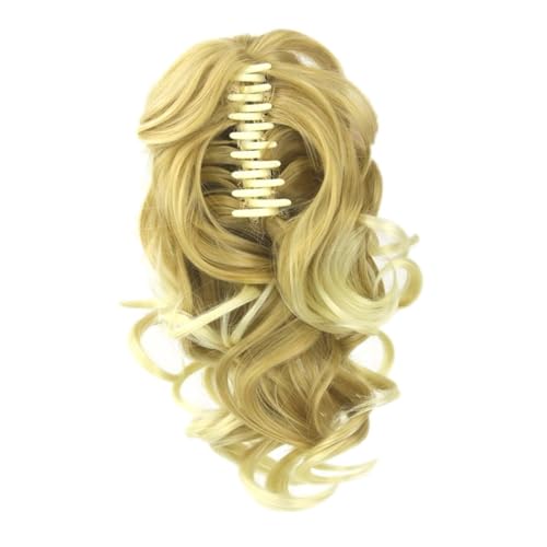SOIMISS Pferdeschwanzperücke Mit Flachen Krallenclips Haarverlängerung Aus Synthetischen Fasern Für Frauen Und Mädchen Passt Alle Kopfgrößen Sicher Und Bequem von SOIMISS