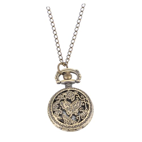 SOIMISS Vintage Taschenuhr Mit Kette Aus Hochwertigen Materialien Einfach Zu Bedienen Lagern Als Festival Geschenk Für Familie Partner Und Kollegen Uhr Mit Kette Für Damen von SOIMISS
