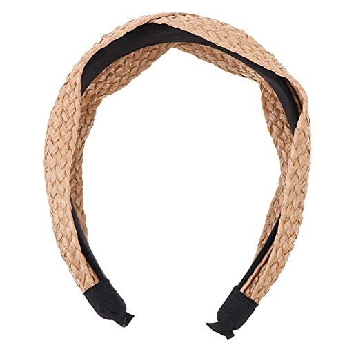 SOIMISS 1 Stück Woven Hairband Handmade Chic Haaraccessoire für Stirnband für Hochzeiten Partys und Alltag Bequem und Perfektes Fotorequisit SOIMISS 1 Stück Woven Hairband Handmade Chic Haaraccessoire für Stirnband für Hochzeiten Partys und Alltag Bequem und Perfektes Fotorequisit von SOIMISS