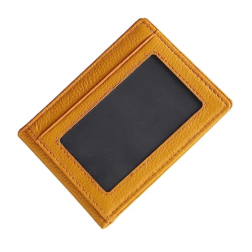 SOIMISS Kartenhalter Visitenkartenetui Kartenhülle Kartenhalter Für Geschäftsfrauen Und Studenten Kompaktes Und Tragbares Kartenetui Aus Hochwertigem Material von SOIMISS