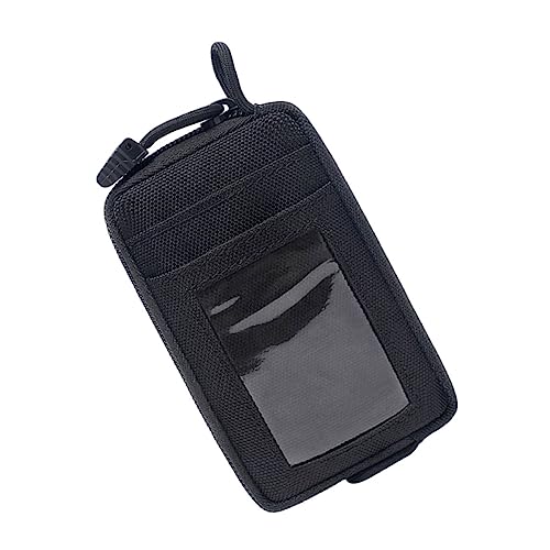 SOIMISS Multi-funktionale wasserdichte Nylon Hüfttasche Für Männer Praktischer Reise-Organizer Mit Karten Münzfach Für Outdoor-aktivitäten Und Freizeitgebrauch von SOIMISS