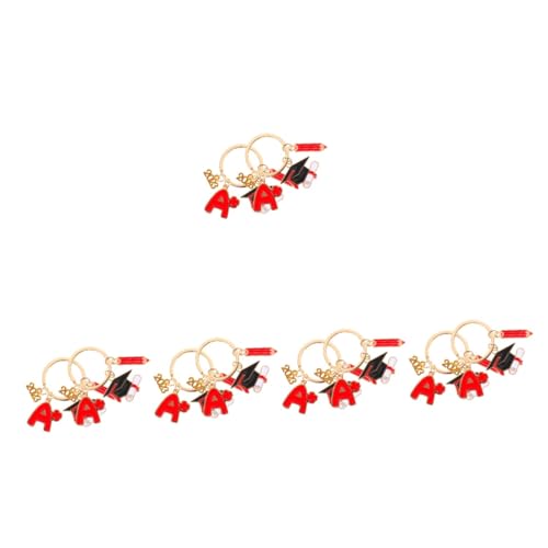 SOIMISS 10 STK Arzt Hut Schlüsselanhänger Light würfelunterlage Grad Dekorationen Abschlussgeschenke für ihn Schlüsselanhänger als Abschlussgeschenk kreative -Schlüsselanhänger von SOIMISS