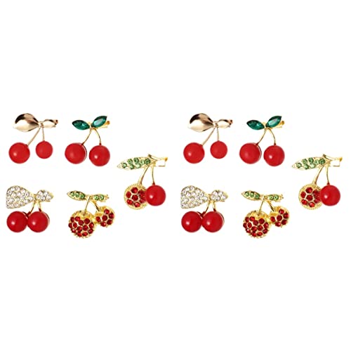 SOIMISS 10stücke Damen Broschen Mit Rhinestone Süße -broschen Für Partys Und Besondere Anlässe Stilvolles Schmuck-accessoire Einzigartigem Design von SOIMISS