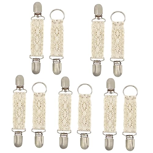 SOIMISS 10stücke Reise Hut Clip Und Multifunktionale Pullover Clips Für Schals Cardigans Und Handtaschen Für Outdoor-aktivitäten Und Reisen von SOIMISS