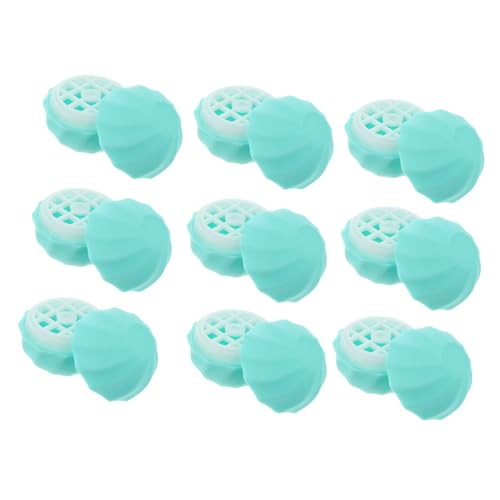 SOIMISS 10 Stücke Kugel Lippenbalsam Kasten Nachfüllbarer Lippenbalsamspender Leere Lippenbalsambehälter für Mädchen Tragbar für Handtasche von SOIMISS