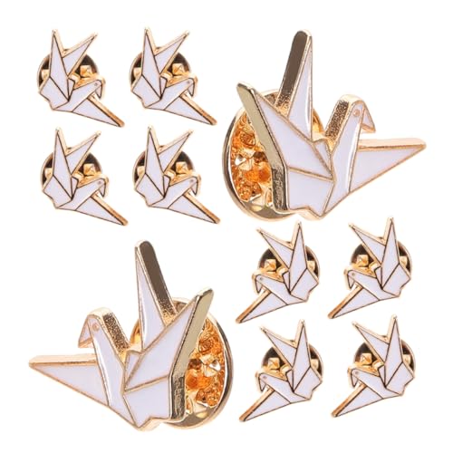 SOIMISS 10 Stück Origami Broschen Cartoon Anstecknadeln Metall Spielerisches Design Langlebig Vielseitig Kombinierbar für Kleidung Taschen Schals und Hüte bei Frauen und Mädchen SOIMISS 10 Stück Origami Broschen Cartoon Anstecknadeln Metall Spielerisches Design Langlebig Vielseitig Kombinierbar für Kleidung Taschen Schals und Hüte bei Frauen und Mädchen von SOIMISS