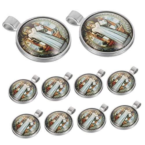 SOIMISS 10stücke Schlüsselanhänger Aus Metall Mit Zartem Design Schlüsselanhänger-Ornament Für Dekorative Zwecke Tragbarer Als Festliches Oder Taschenanhänger von SOIMISS