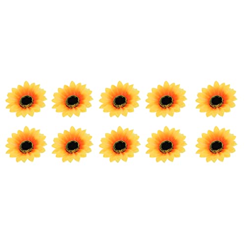 SOIMISS 10 Stück Sonnenblumen Haarklammern Kunstblumen Haarspangen für Mädchen Rutschfeste Haaraccessoires für Strand Hochzeit und Partys SOIMISS 10 Stück Sonnenblumen Haarklammern Kunstblumen Haarspangen für Mädchen Rutschfeste Haaraccessoires für Strand Hochzeit und Partys von SOIMISS