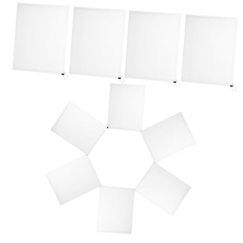 SOIMISS 10 Stück Teiliges Datei Stifttasche aus Transparentem Dickem mit Reißverschluss Große Kapazität Leichter Organizer für Büro Schule und Künstler Vielseitig und Robust von SOIMISS