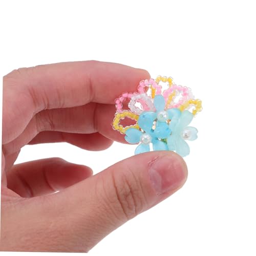 SOIMISS 10 Stück Teiliges Dekorative Schuhclips mit Perlen Pailletten und Schmetterlings-design Abnehmbare Elegante Schuhschmuck-broschen für Hochzeit Party High Heels Sandalen und von SOIMISS