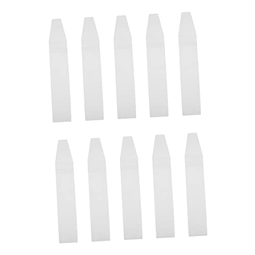 SOIMISS 10 Stück Teiliges Eva Make Up Pinsel Schutzetui Halbtransparent Langlebig und Formbeständig Kompakt und Tragbar für Foundation Puder Lidschatten Pinsel Aufbewahrung für Unterwegs von SOIMISS
