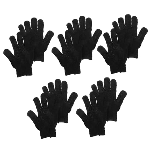 SOIMISS 10 Stück Teiliges Exfolierendes Peeling handschuh Polyester Doppelseitig Flexibel und Dehnbar Sanftes Körperpeeling für Männer Frauen und Maschinenwaschbar für Dusche und Bad von SOIMISS