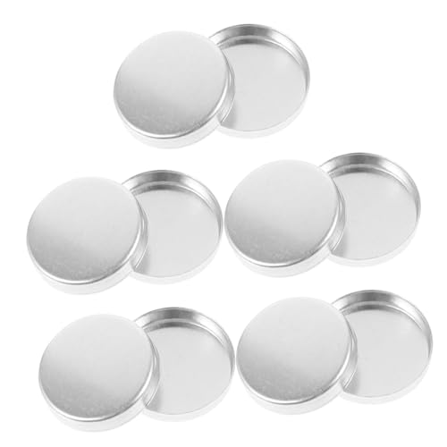 SOIMISS 10 Stück Teiliges Leere Lidschatten Pfannen aus Aluminium Tragbare und Praktische Make Up Behälter für DIY Augen Make Up für Reisen und Organisation von SOIMISS