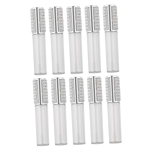 SOIMISS 10 Stück Teiliges Lip Gloss Tubes mit Perlmutt Leere Lippenbalsam Behälter für DIY Lipgloss Herstellung Kompakt Leicht für Kosmetik und Geschenkverpackung von SOIMISS