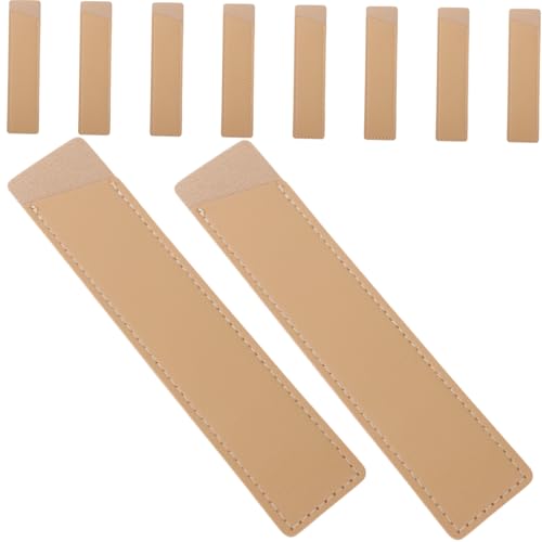 SOIMISS 10 Stück Teiliges PU Leder Stifthülle Tragbare Praktische Füllfederhalter Tasche für Krankenschwestern und Ärzte Stabil Robust mit Großer Kapazität zur Sicheren Stiftaufbewahrung von SOIMISS