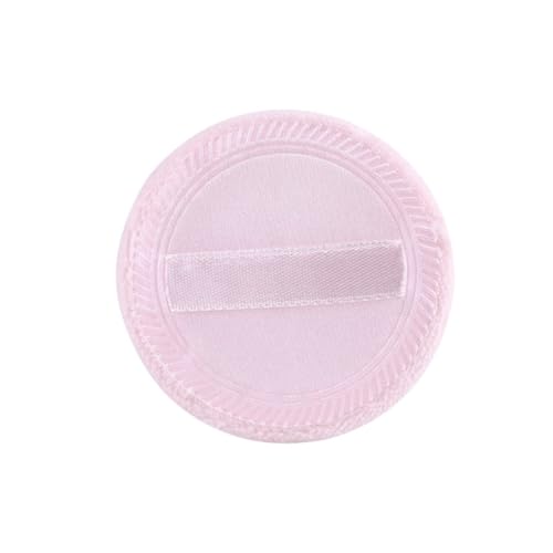 SOIMISS 10 Stück Teiliges Rundes Make Up Puderquaste mit Baumwolle und Satinband zur Haut für Foundation und Lose Puder Anwendung für Zuhause Salon und Reisen Zufällige Zufällige Farbe von SOIMISS