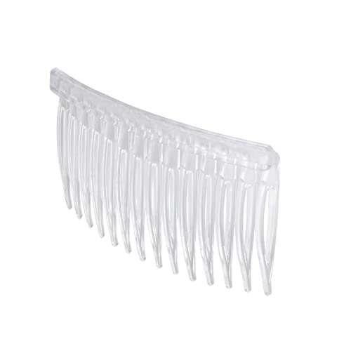 SOIMISS 10stücke Transparente Haarkämme Klassische Haarstecker Für Damen Unsichtbare Haaraccessoires Für Stilvolles Hochstecken Und Alltagsschönheit von SOIMISS