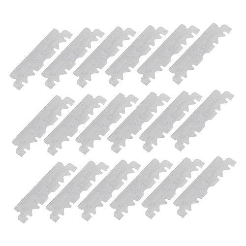 SOIMISS 100stücke Single Face Rasiermesser Klingen Für Rasieren Haushalt Cutter Edelstahl Material Verschleißfest Sichere Anwendung von SOIMISS
