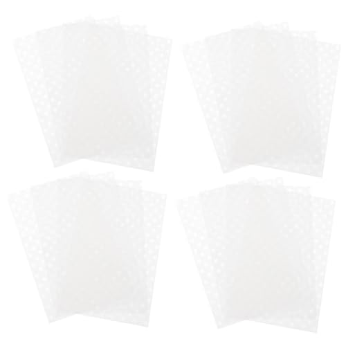 SOIMISS 1000 Blatt Dauerwelle Papier Hochtemperaturbeständig Friseurzubehör Haarstyling Werkzeug für Salon und Zuhause Perming Tool Hairdressing Paper von SOIMISS
