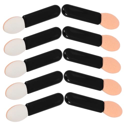 SOIMISS 10Stücke Lidschatten Schwamm für Make Up Weiche Pinsel für Präzise Anwendung für Augen Make Up Kompakt und Tragbar für Täglichen Gebrauch von SOIMISS