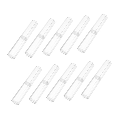 SOIMISS 10Stücke Teiliges Transparente Stiftverpackungsboxen aus Kunststoff Elegante Stiftvitrinen für und Schreibwaren Perfektes Stiftetui für Schule und Büro SOIMISS 10Stücke Teiliges Transparente Stiftverpackungsboxen aus Kunststoff Elegante Stiftvitrinen für und Schreibwaren Perfektes Stiftetui für Schule und Büro von SOIMISS